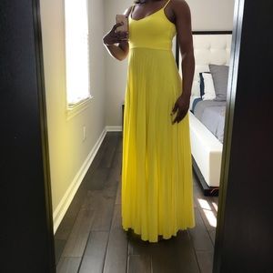 Yellow Maxi Dress